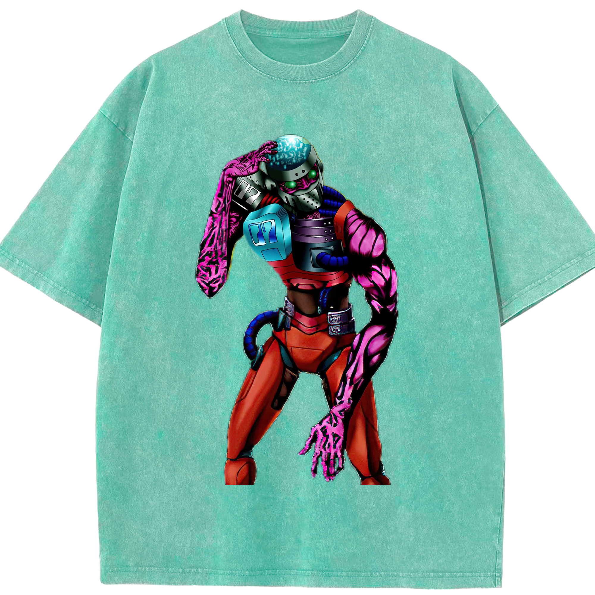 （画像用） 遊☆戯☆王 Yu-Gi-Oh! 綿100% ヴィンテージ風 半袖Tシャツ（フロントプリント）